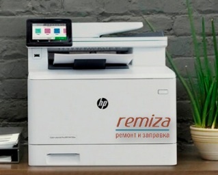 Заправить картриджи HP 415a М479 на цветной принтер HP Color LJ Pro M479dw, заказать заправку принтера HP M479dw